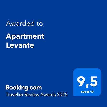 Apartment Levante ツリクヴェニツァ エクステリア 写真