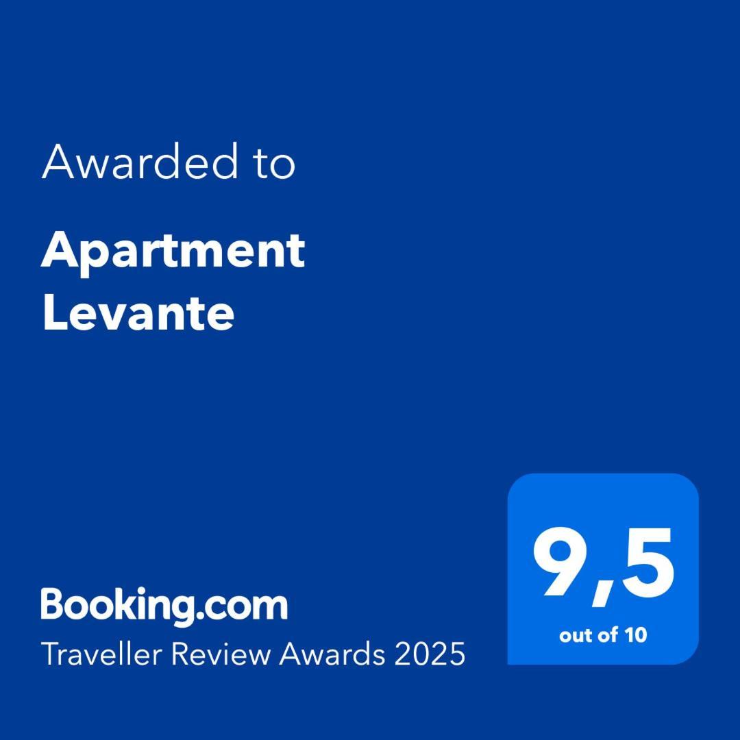 Apartment Levante ツリクヴェニツァ エクステリア 写真